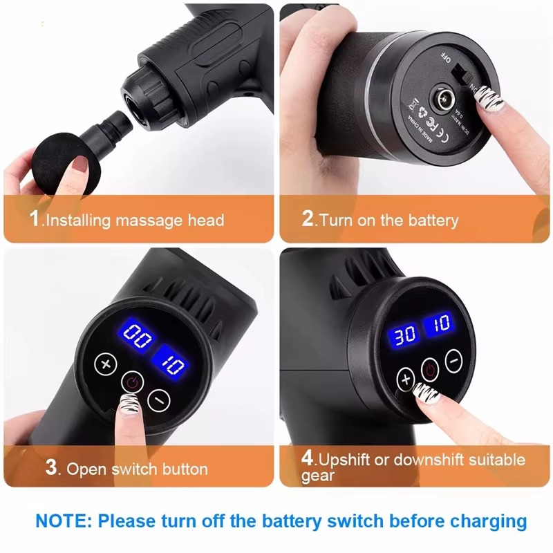 Premium Massage Gun