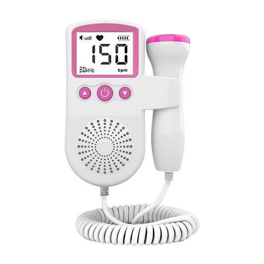 Fetal Doppler Baby Heartbeat Monitor