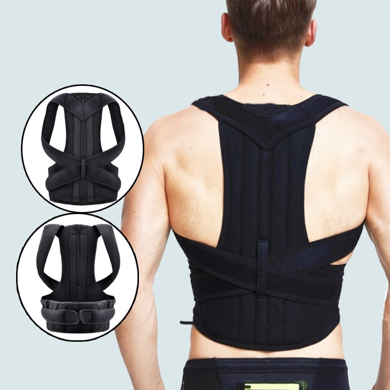 Premium Posture Corrector – Improve Your Posture & Relieve Back Pain