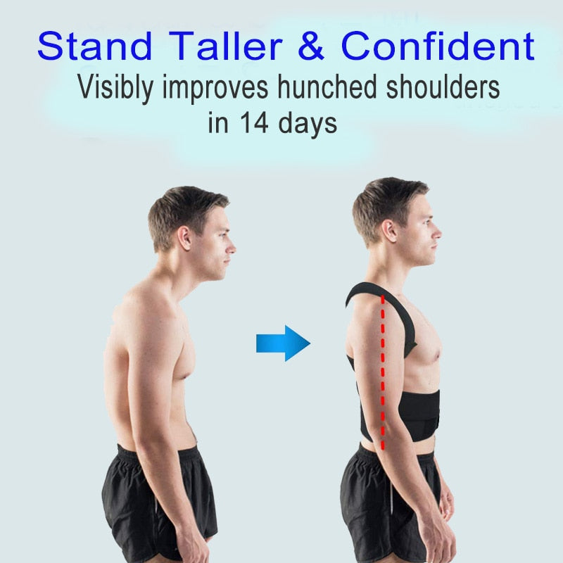 Premium Posture Corrector – Improve Your Posture & Relieve Back Pain