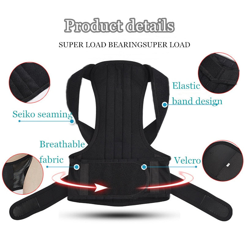 Premium Posture Corrector – Improve Your Posture & Relieve Back Pain
