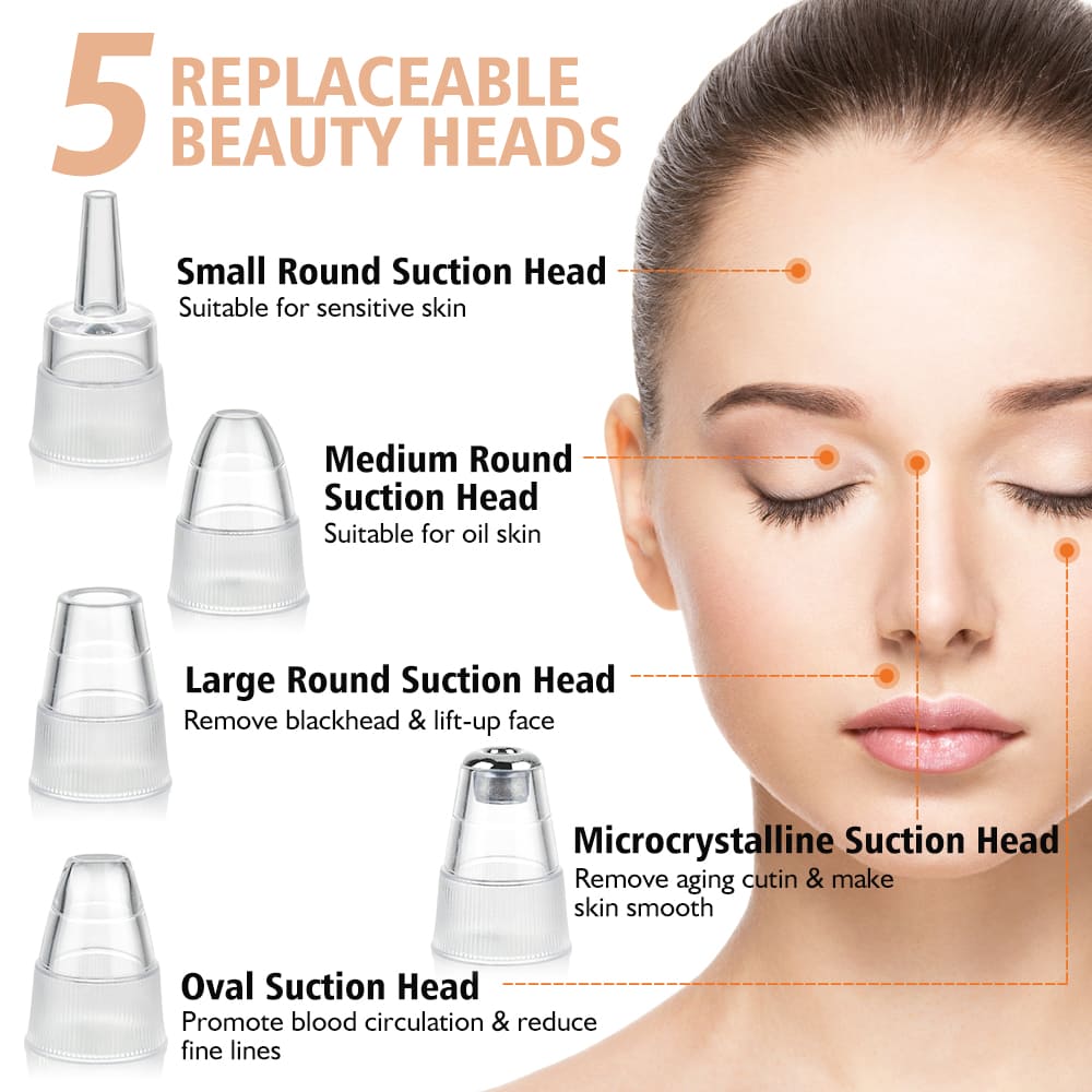 Blackhead Remover Vacuum Pore Cleaner