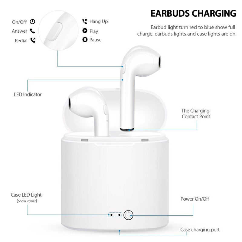 Bluetooth EarBuds