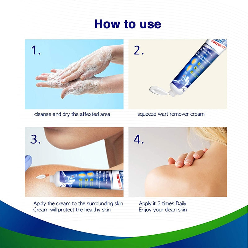Wart Remover Treatment Cream